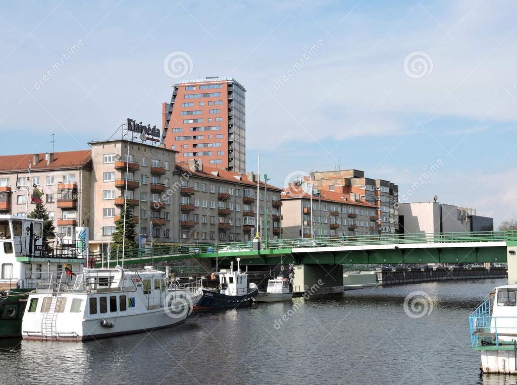 Central Apartament Клайпеда Екстер'єр фото